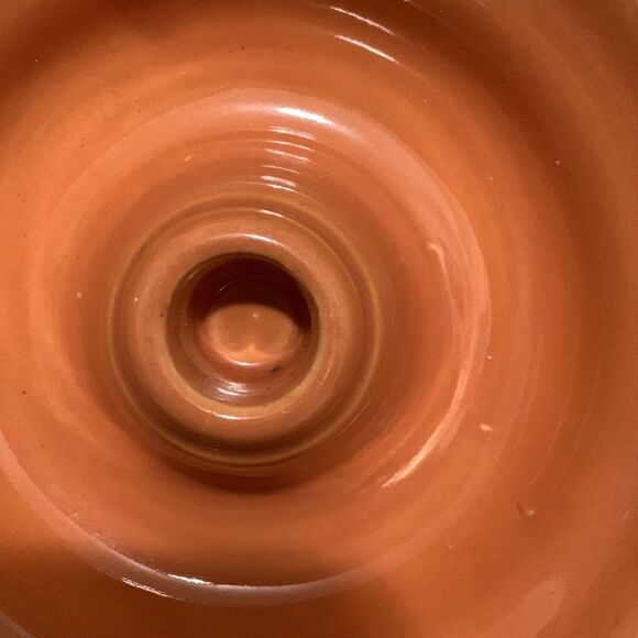 Shawnee Pottery Candleholders Vintage Pair - Picture 9 of 16